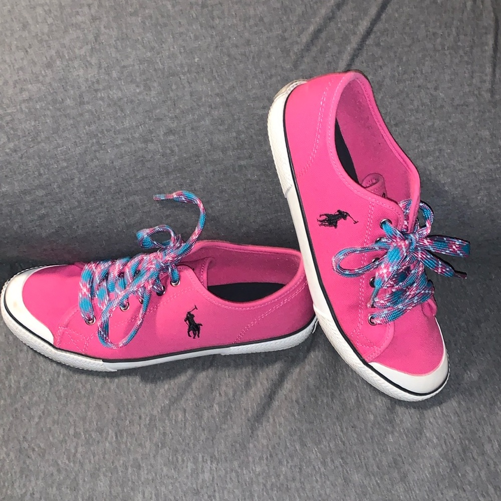Polo Pink Shoes - Size 7 women
